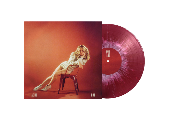 Ashe: Rae Grape Vinyl Limited Edition PREORDER