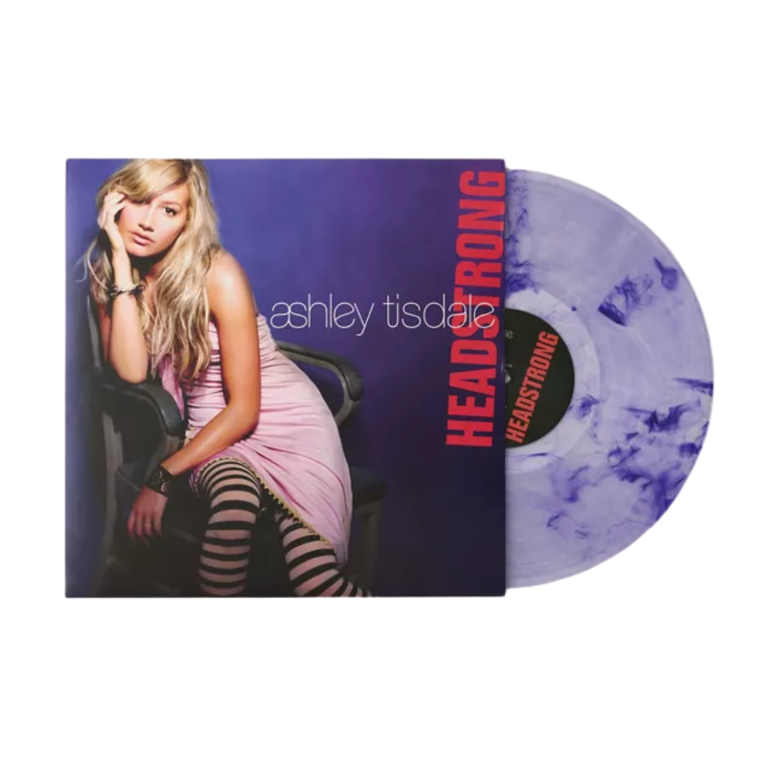 Ashley Tisdale: Headstrong UO Amethyst Exclusive Vinyl