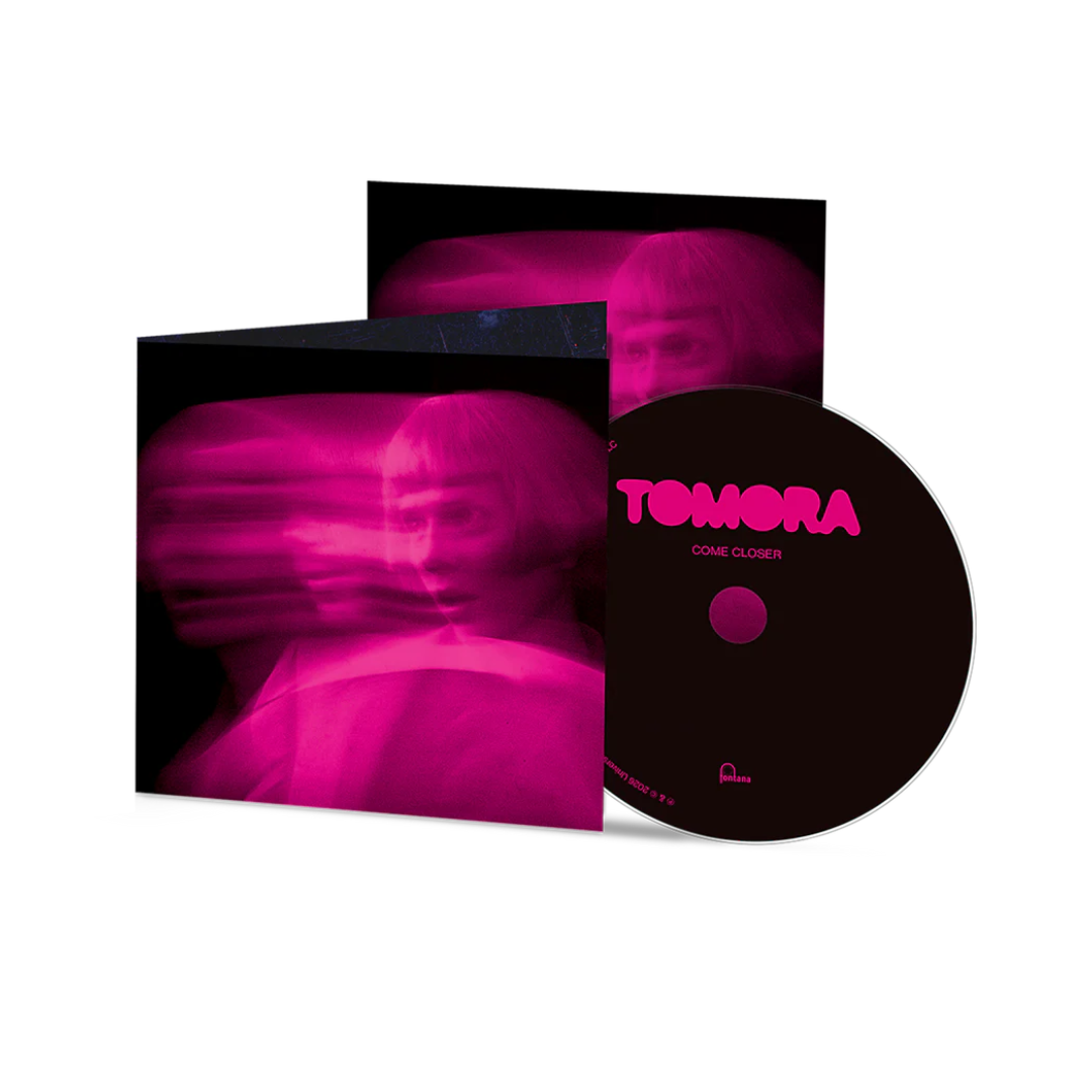 Aurora: TOMORA COME CLOSER Exclusive CD+ Signed Art Card PREORDER