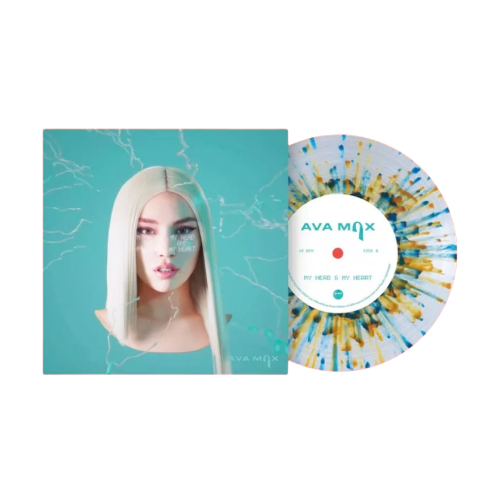 Ava Max: My Head & My Heart UO Exclusive 7-inch Single Vinyl