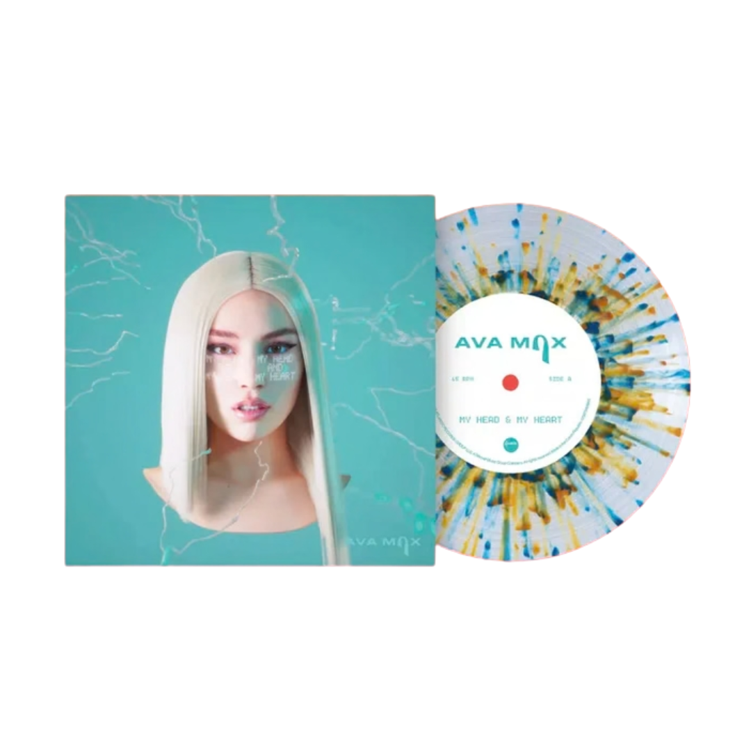 Ava Max: My Head & My Heart UO Exclusive 7-inch Single Vinyl PREORDER
