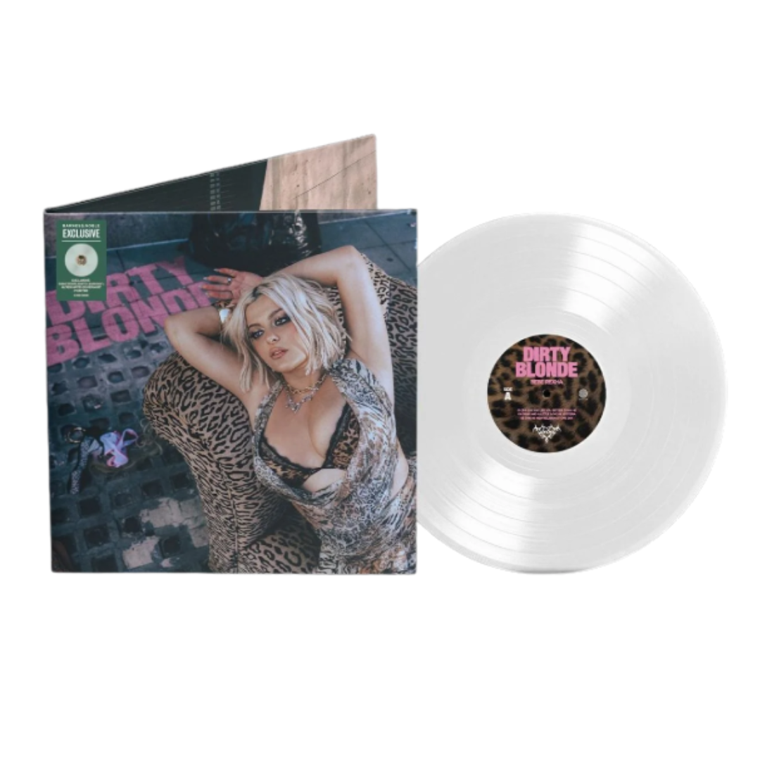 Bebe Rexha: Dirty Blonde Shiny Starlight Colored Vinyl B&N Exclusive PREORDER