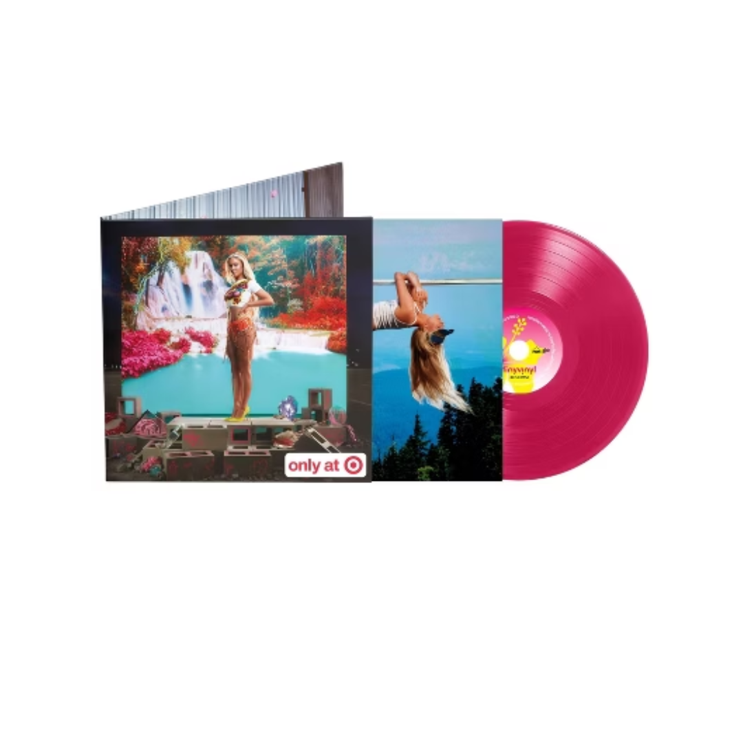 Zara Larsson: Tiny Vinyl Edition: Midnight Sun / Lush Life (Target Exclusive, 4") PREORDER