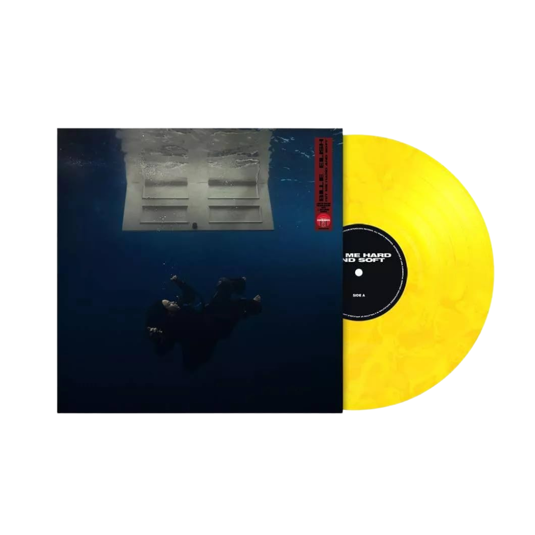 Billie Eilish: HIT ME HARD AND SOFT Yellow Vinyl Limited Edition