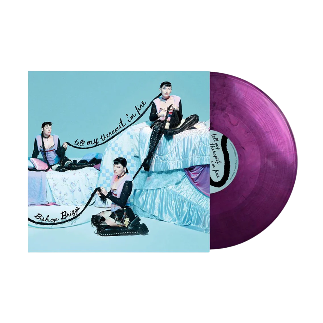 Bishop Briggs: Tell My Therapist I'm Fine Limited UO puple Vinyl B-STOCK