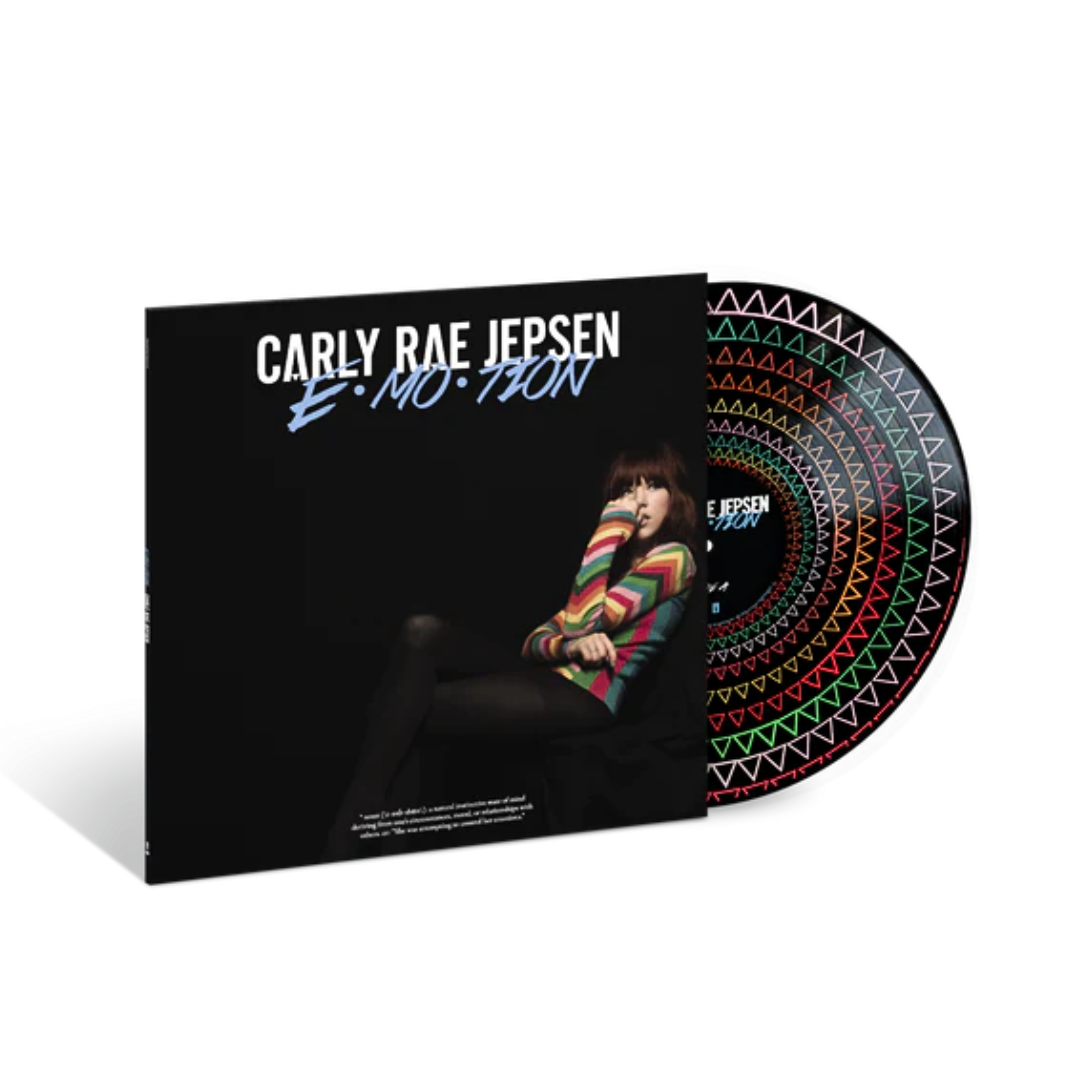 Carly Rae Jepsen: Emotion Zoetrope Vinyl PREORDER