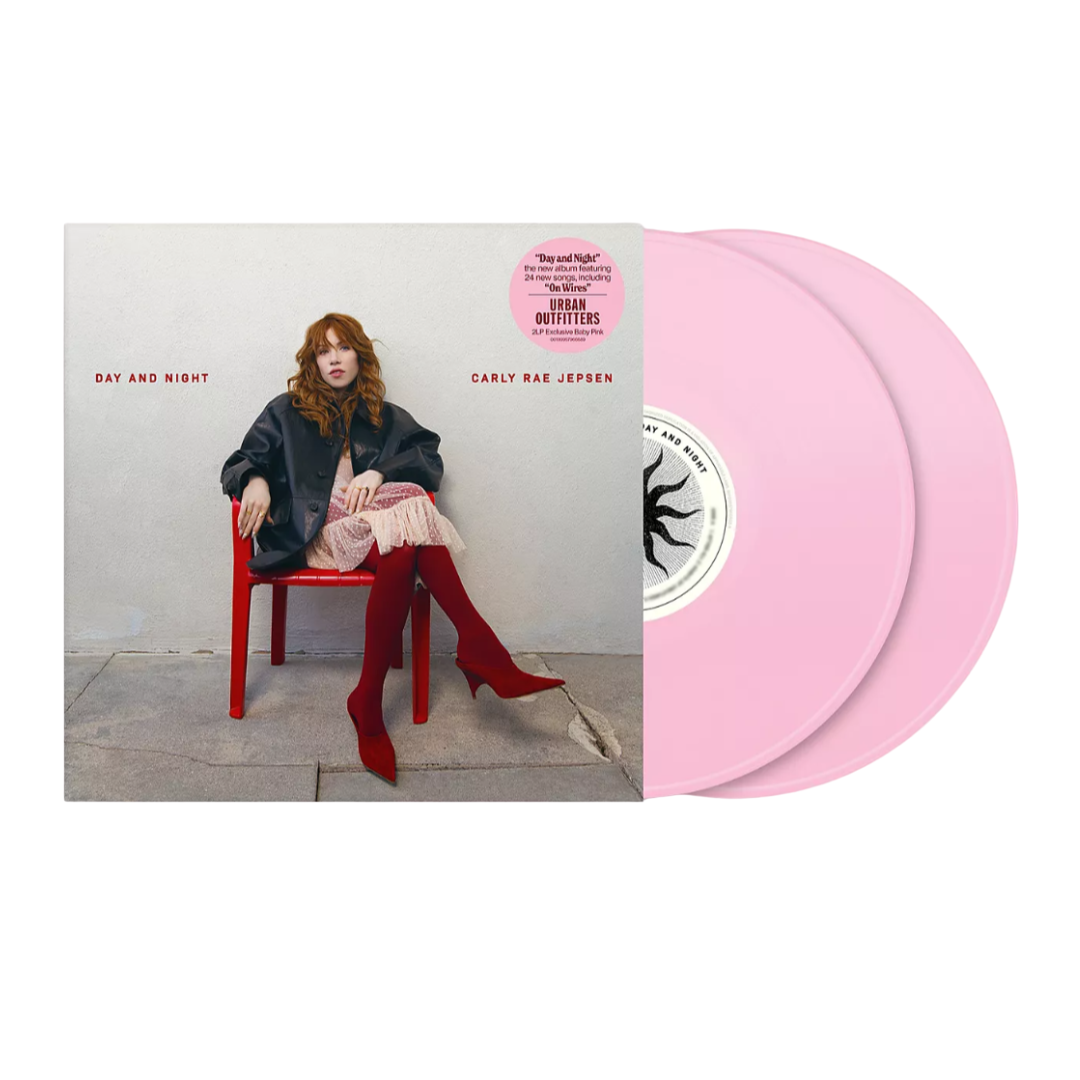 Carly Rae Jepsen: Day and Night Opaque Pink UO Imported Vinyl PREORDER