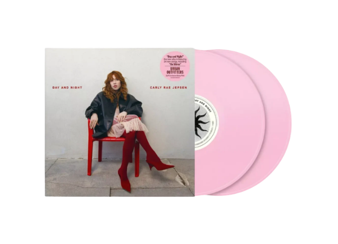 Carly Rae Jepsen: Day and Night Opaque Pink UO Imported Vinyl PREORDER