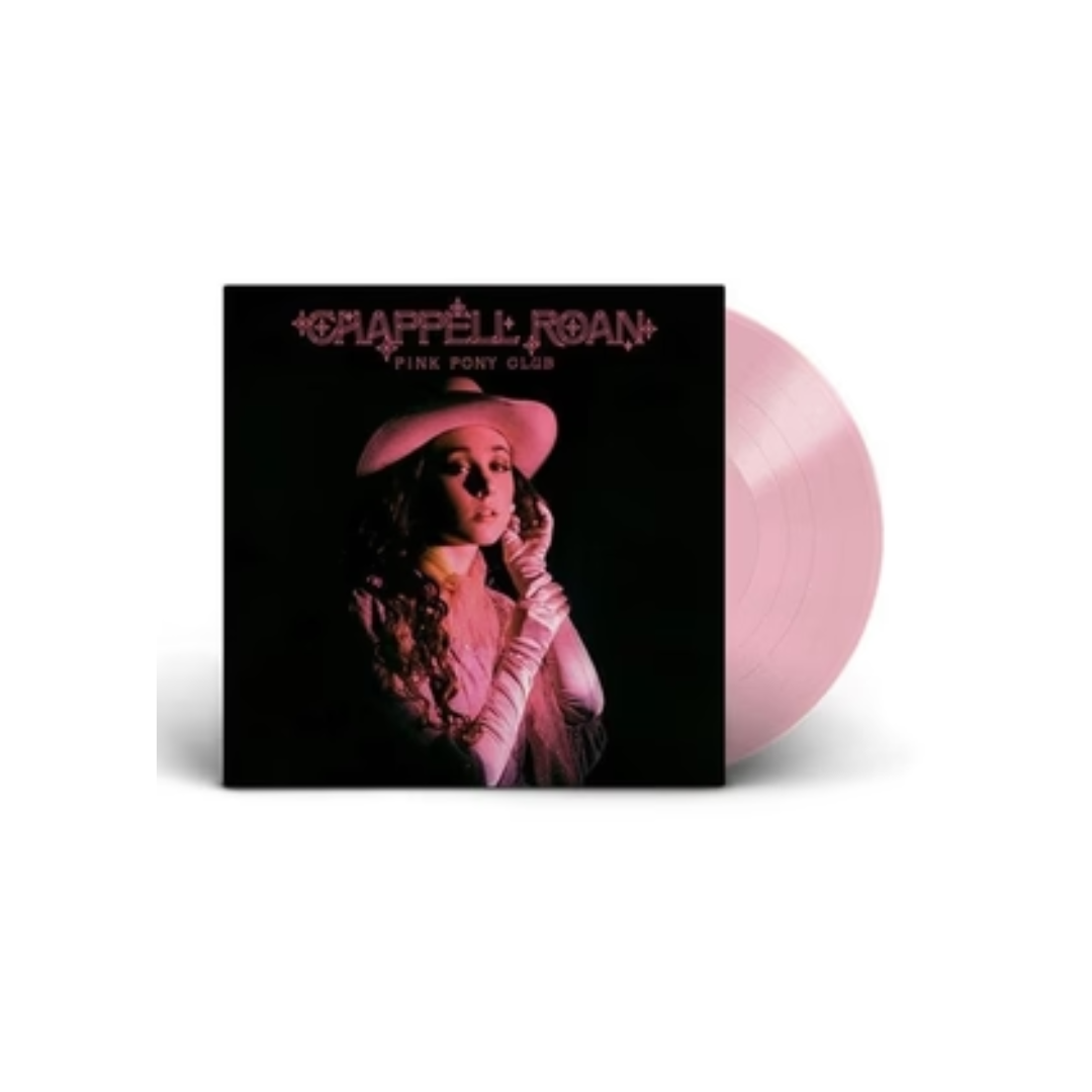 Chappell Roan: Pink Pony Club Pink single vinyl 7”, Limited Edition