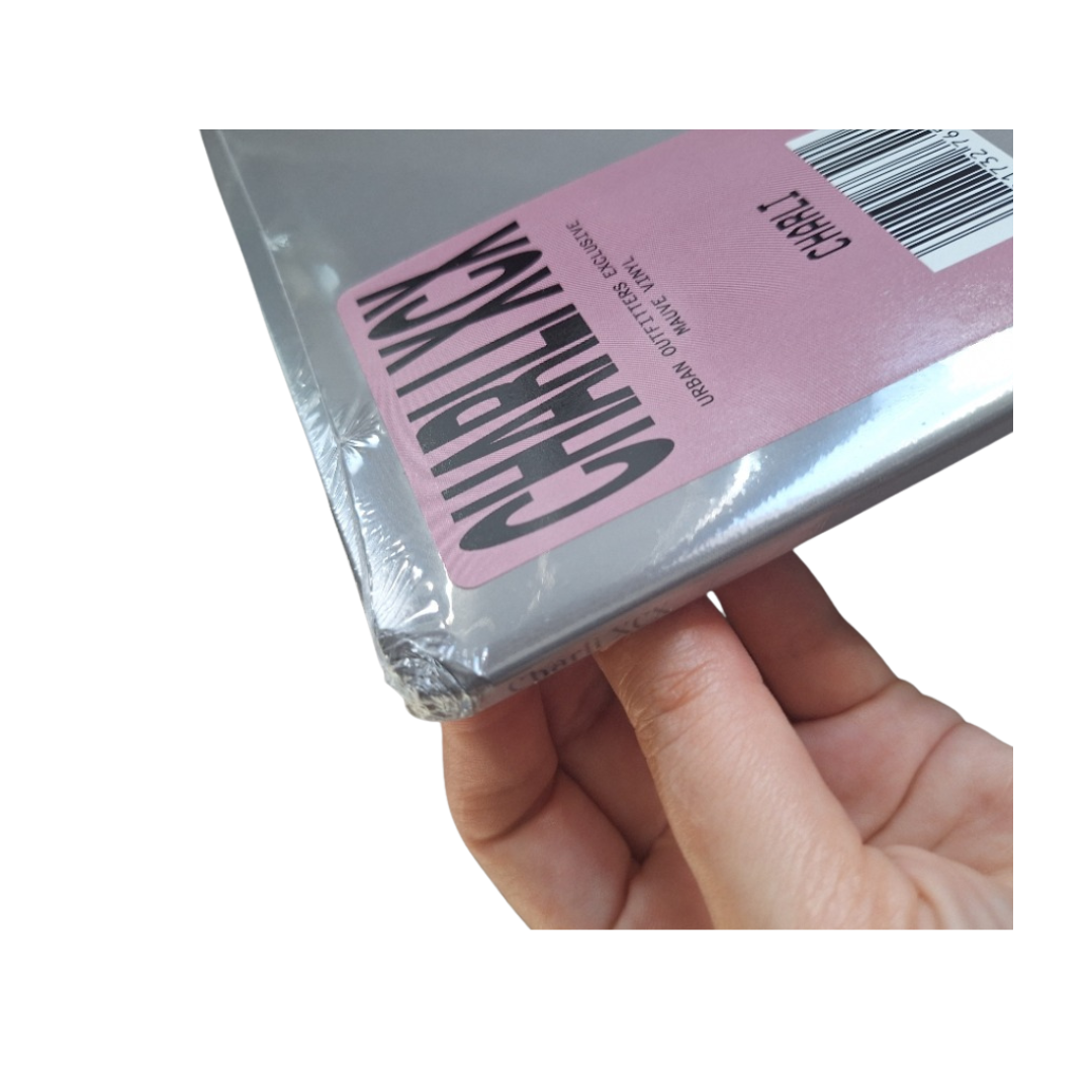 Charli xcx: Charli UO Exclusive 2XLP Mauve Vinyl w/ defect