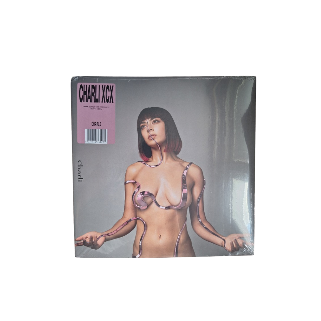 Charli xcx: Charli UO Exclusive 2XLP Mauve Vinyl w/ defect