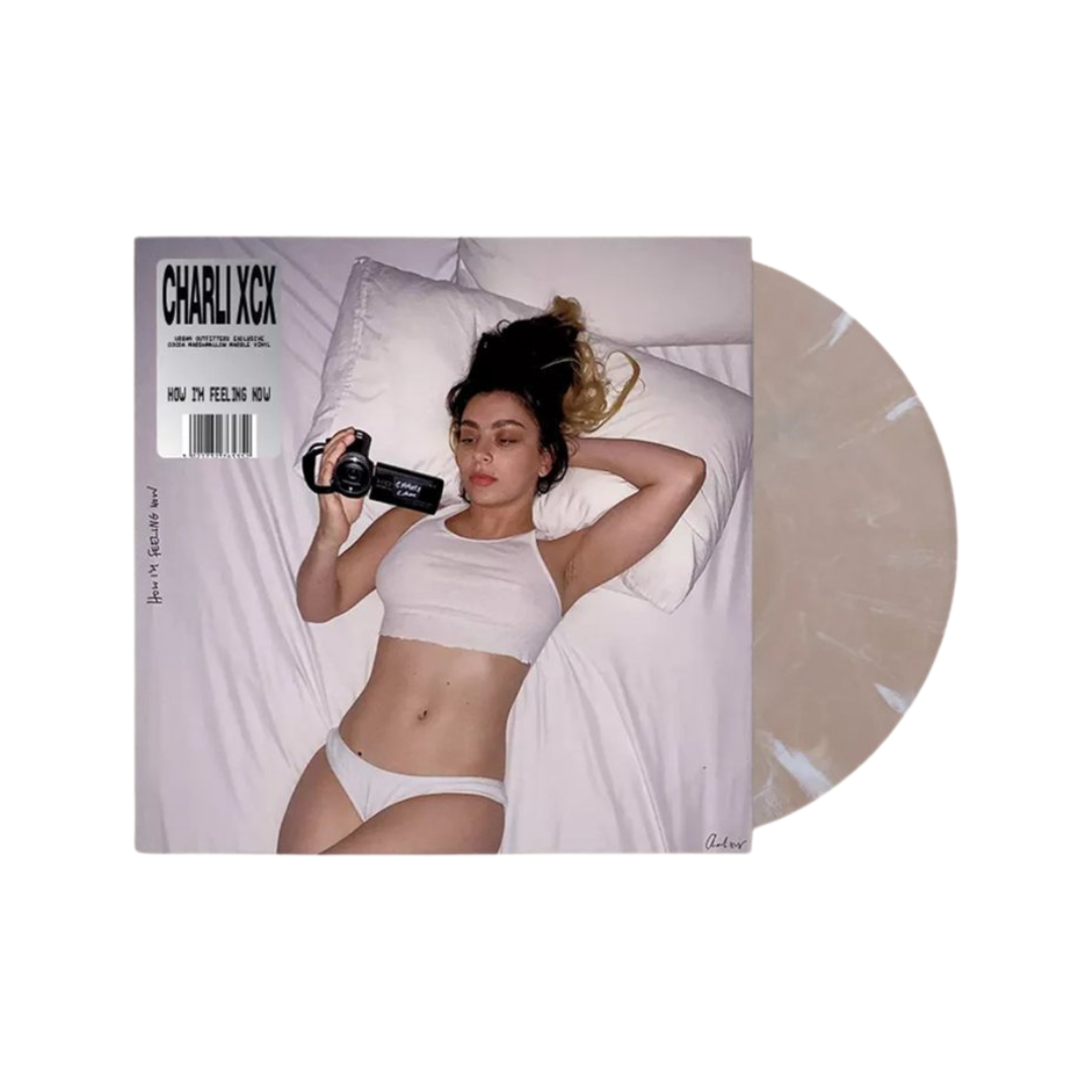 Charli xcx: how i'm feeling now UO Exclusive Cocoa Marshmellow Marble Vinyl