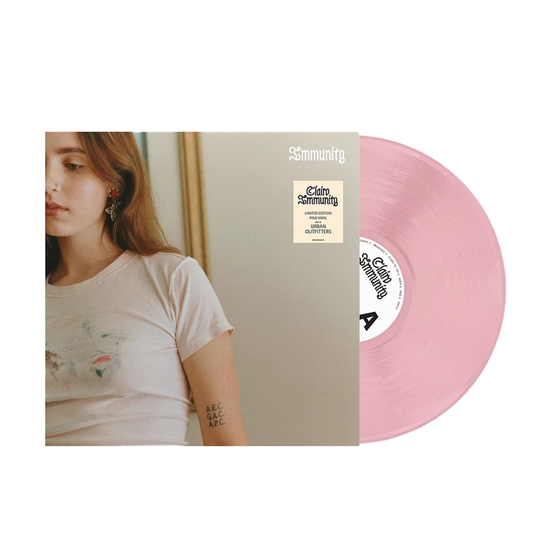 Clairo: Immunity (5-Year Anniversary) UO Pink Exclusive Vinyl