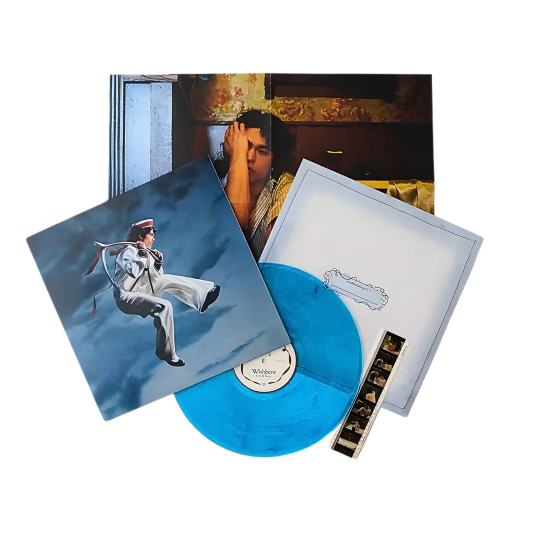 Conan Gray: Wishbone Urban Outfitters Texas Skies Blue Vinyl PREORDER