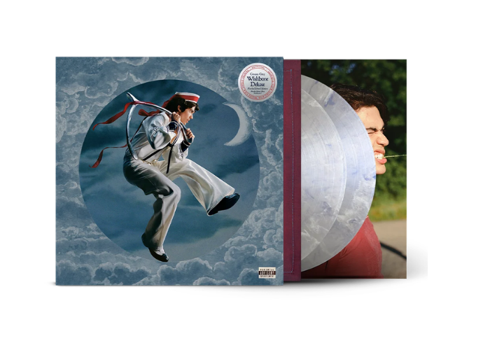 Conan Gray: Wishbone Deluxe 2LP (Moths Silver Edition) PREORDER