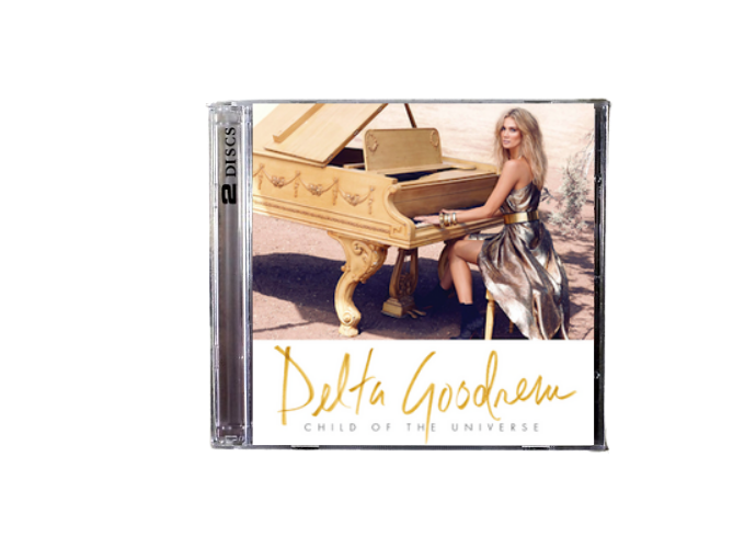 Delta Goodrem: Child of the Universe 2CD PREORDER