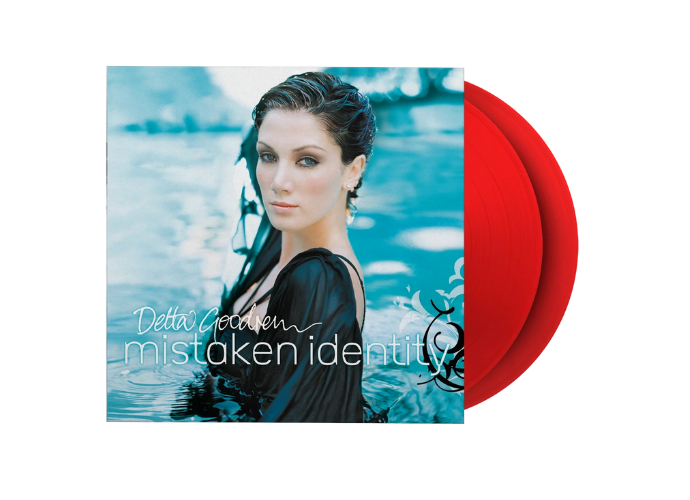 Delta Goodrem: Mistaken Identity Red Vinyl PREORDER