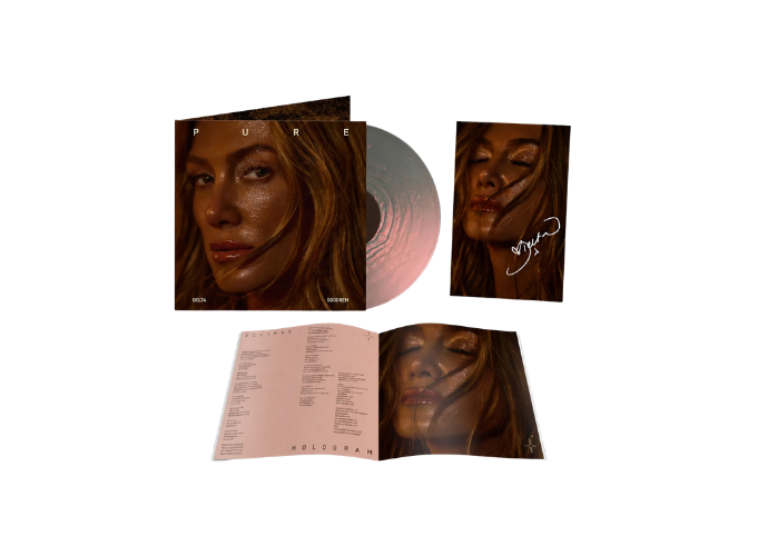 Delta Goodrem: Pure Limited Deluxe Colour Vinyl + Limited Signed Art Card PREORDER