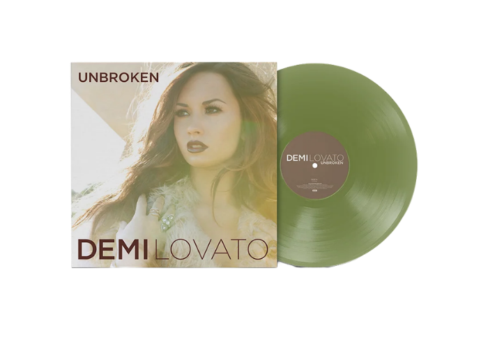 Demi Lovato: Unbroken Green Vinyl PREORDER