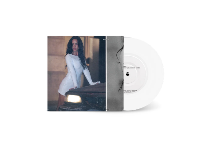 Demi Lovato: Fast 7inch Cloudy Vinyl