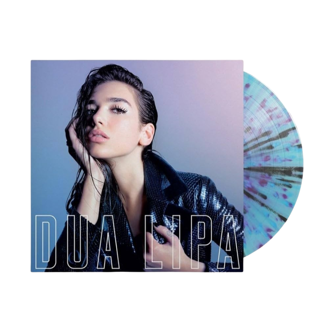 Dua Lipa: Dua Lipa Limited Splatter LP Urban Outfitters Edition