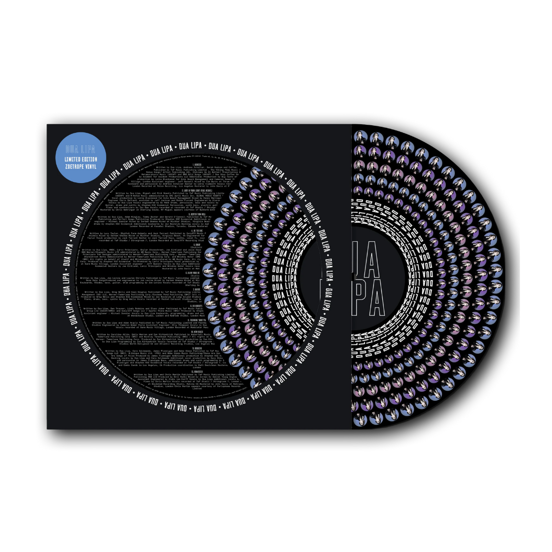 Dua Lipa Dua Lipa Zoetrope Vinyl Limited Edition