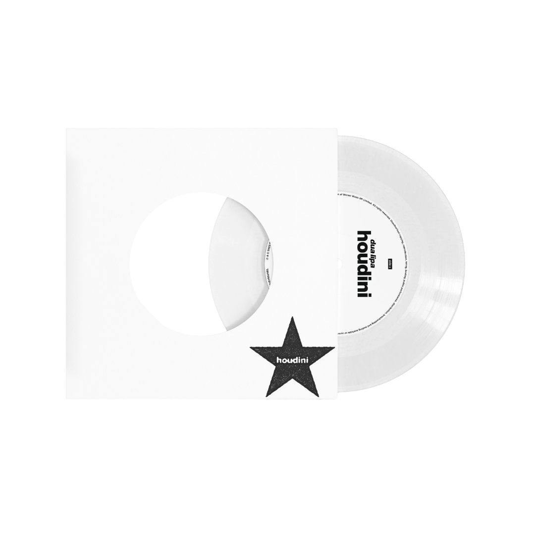 Dua Lipa: Houdini Limited Edition Single 7" Vinyl PREORDER