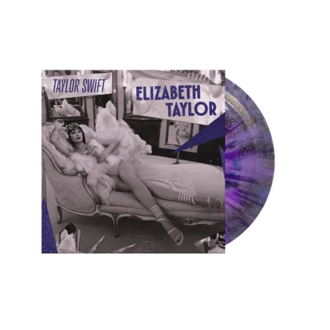 Taylor Swift: Elizabeth Taylor RSD 2026 7 inch Violet Glitter Single Vinyl PREORDER