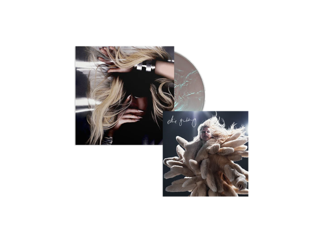 Ellie Goulding: I Know Too Much Store Exclusive Pearl Flip Lagoon Vinyl + Signed Artcard PREORDER