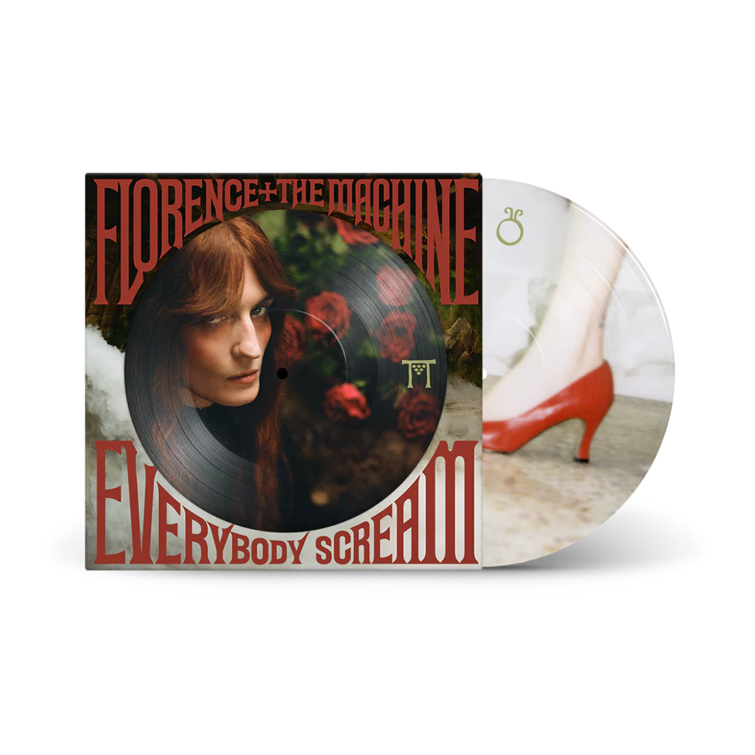 Florenche and The Machine: Everybody Scream Picture Disc Vinyl: Witch’s Window Edition