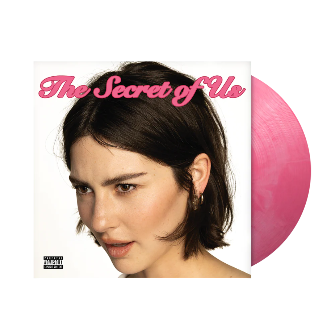 Gracia Abrams: The Secret Of Us Vinyl (Pink) 1xLP Ltd. Edition