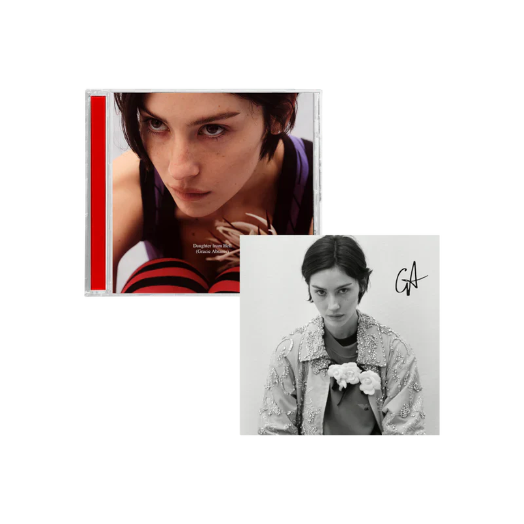 Gracie Abrams: Daughter from Hell - CD + Signed Art Card PREORDER