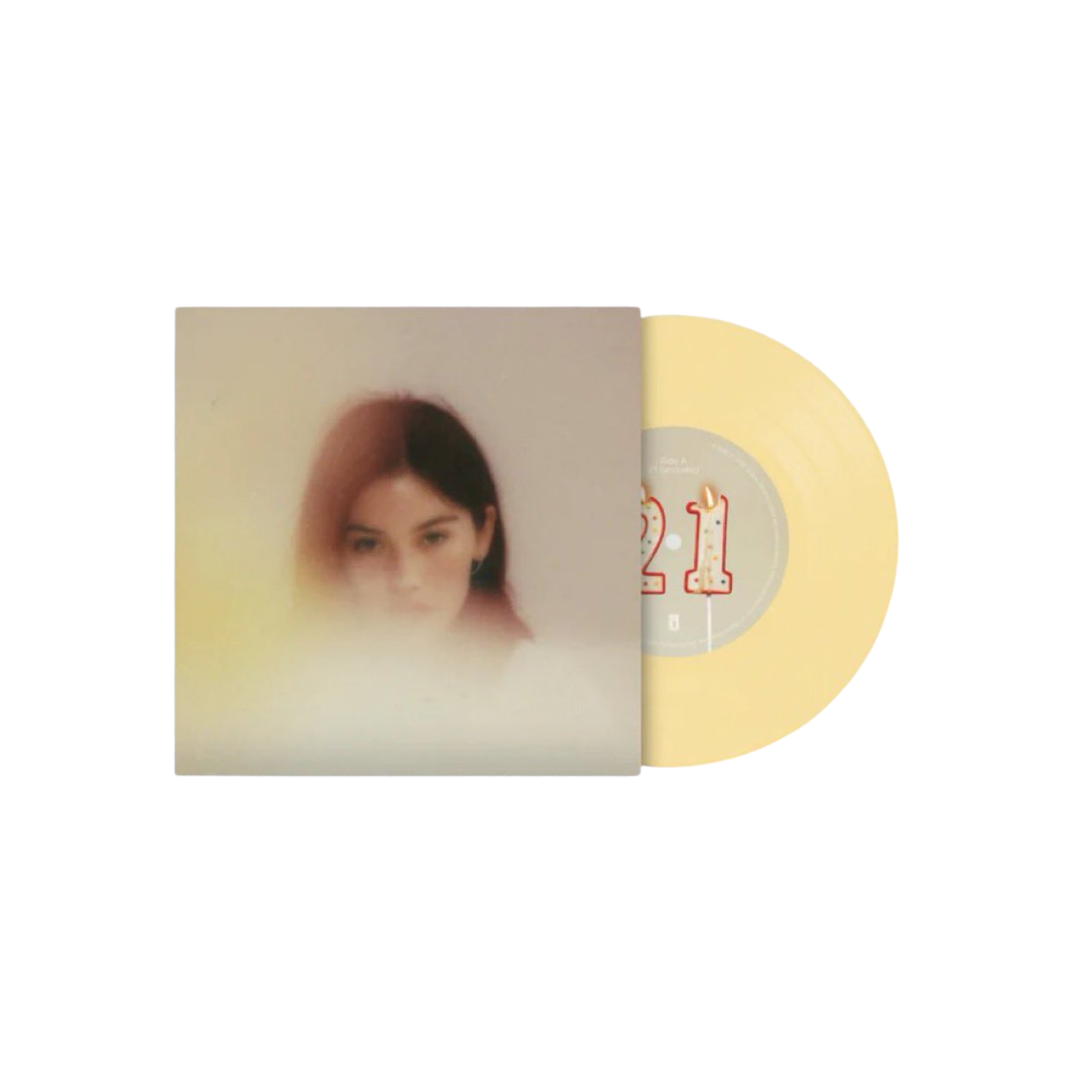 Gracie Abrams: 21 (Acoustic) / 21 (Main Version) 7" vinyl PREORDER