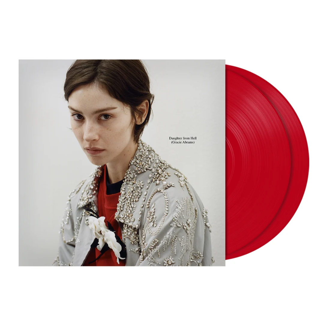 Gracie Abrams: Daughter From Hell Alternate Cover Limited Red Brick Vinyl PREORDER