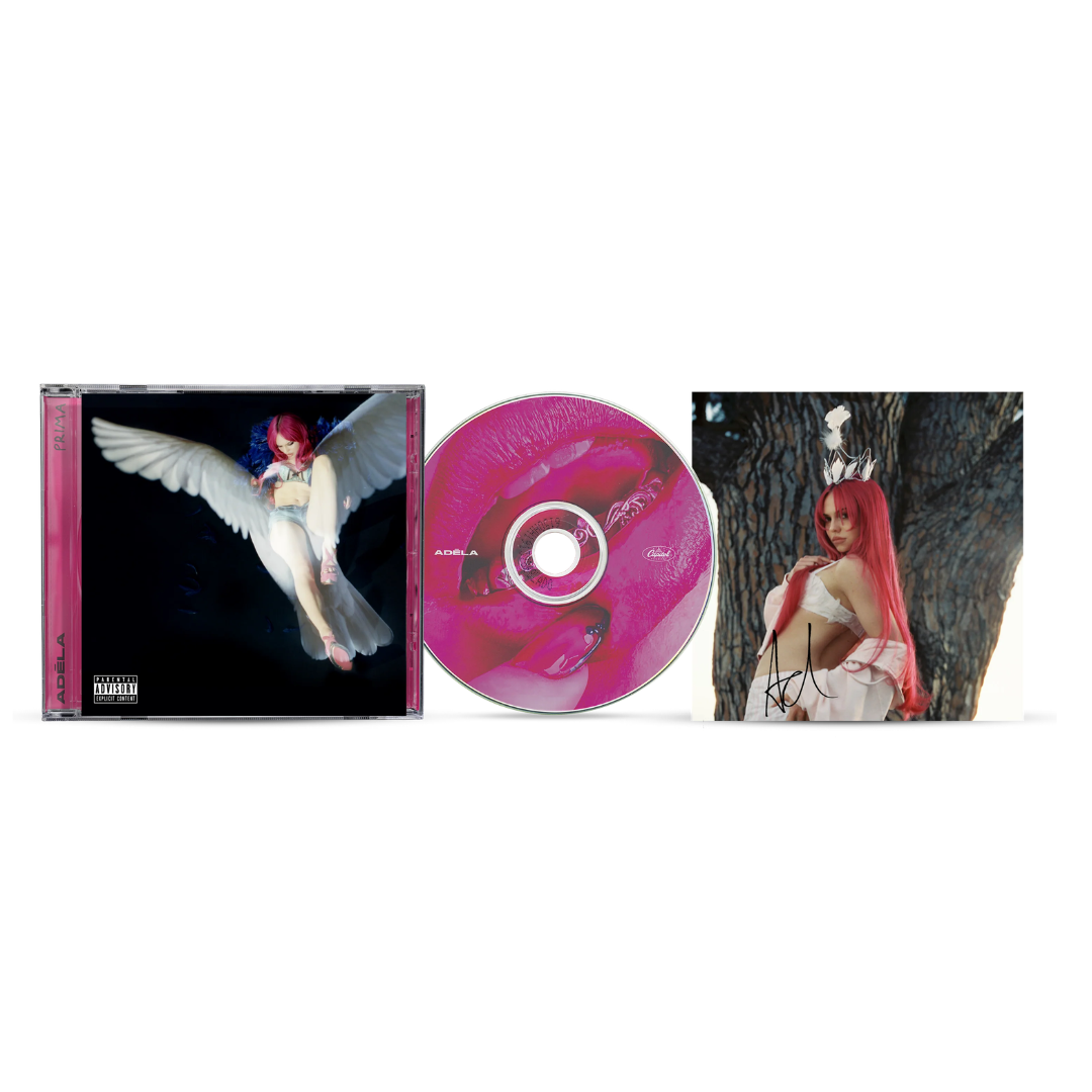 Adéla: Prima Alternate Cover CD + Signed Artcard PREORDER