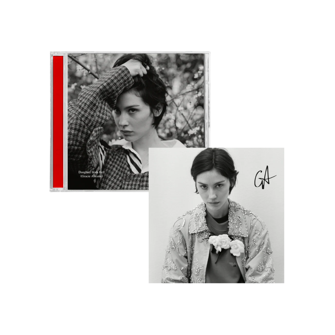 Gracie Abrams: Daughter from Hell CD Alternate Cover + Signed Art Card PREORDER