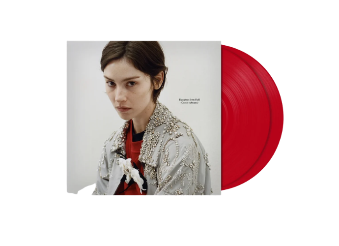 Gracie Abrams: Daughter From Hell Alternate Cover Limited Red Brick Vinyl