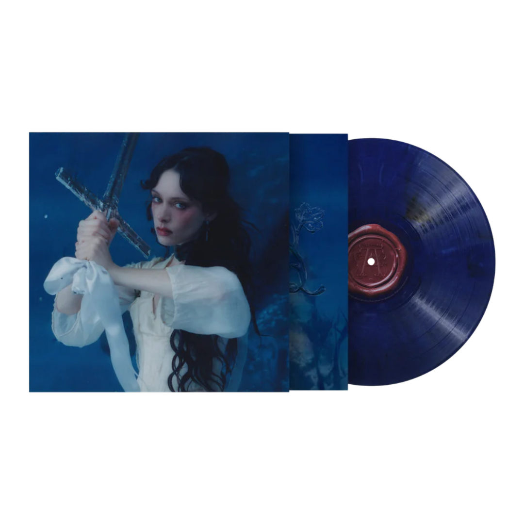 Holly Humberstone: Cruel World Alternate Cover Blue Vinyl