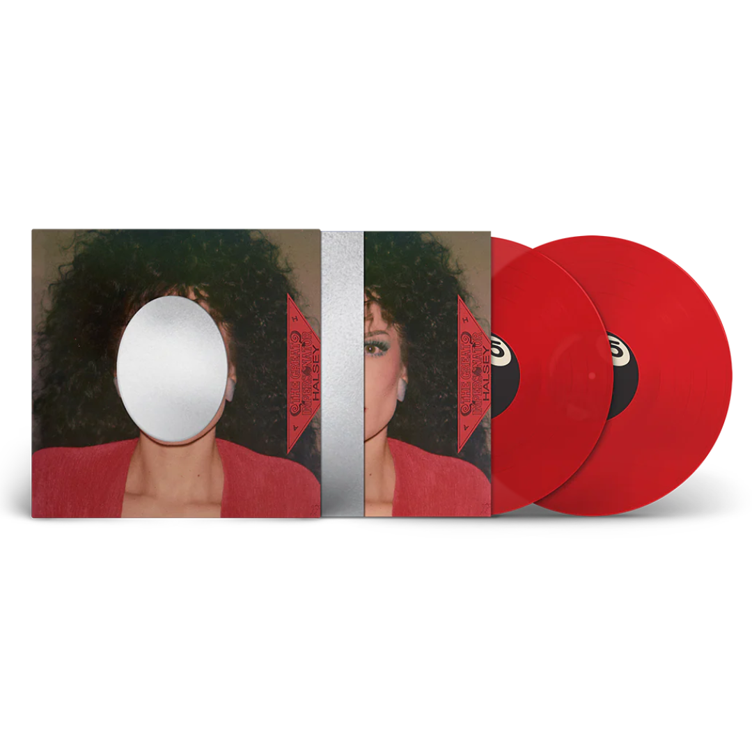 Halsey: The Great Impersonator 80's Red Vinyl Limited Edition