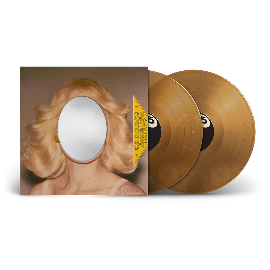 Halsey - The Great Impersonator Limited 2XLP 70's VINYL