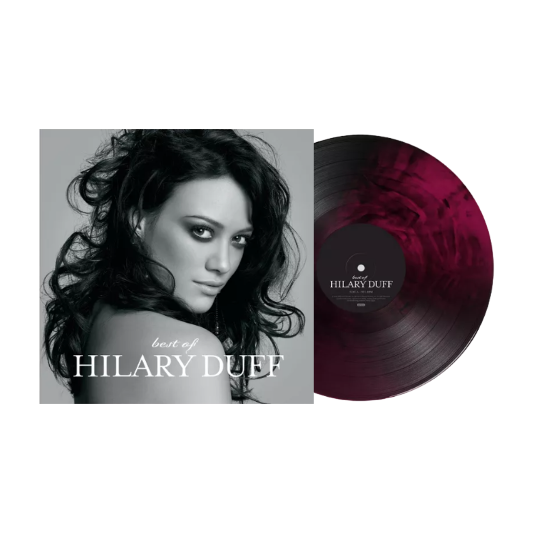 Hilary Duff: Best Of UO Black Grape Limited Edition LP