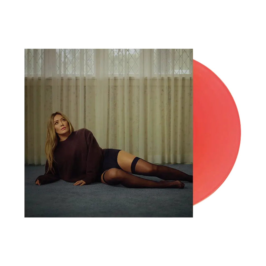 Hilary Duff: Luck... or something (Limited Indie Edition) (Red Vinyl) PREORDER