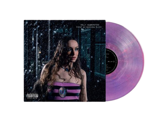Holly Humberstone: Paint My Bedroom Black Alternate Cover Eco-Mix Color Vinyl PREORDER
