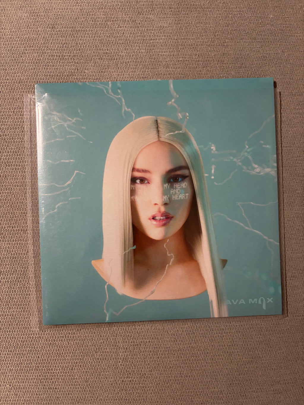 Ava Max: My Head & My Heart UO Exclusive 7-inch Single Vinyl