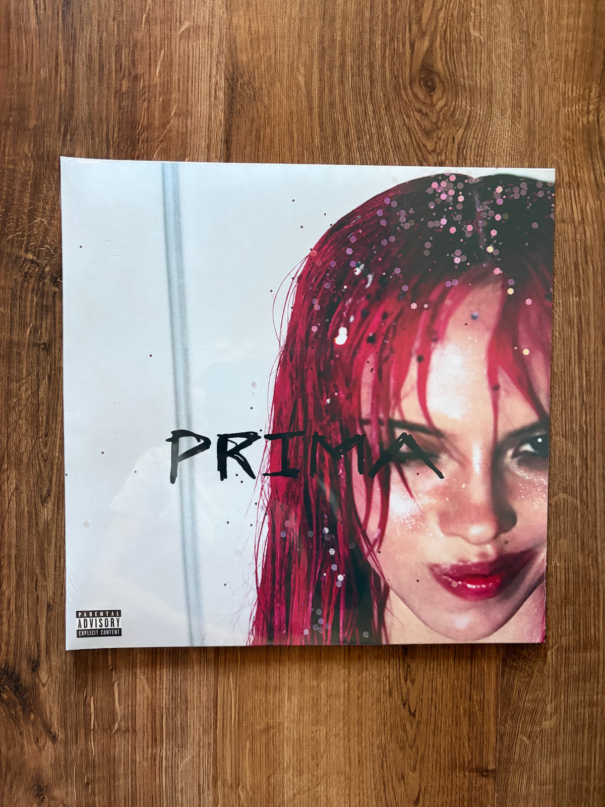 Adéla: Prima Electric Blue Vinyl B-STOCK
