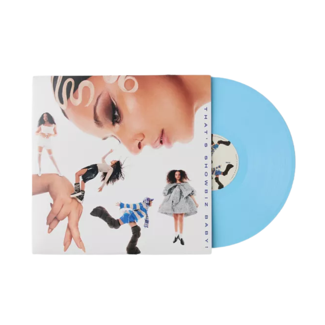 Jade: That's Showbiz Baby! Urban Outfitters Opaque Baby Blue Vinyl