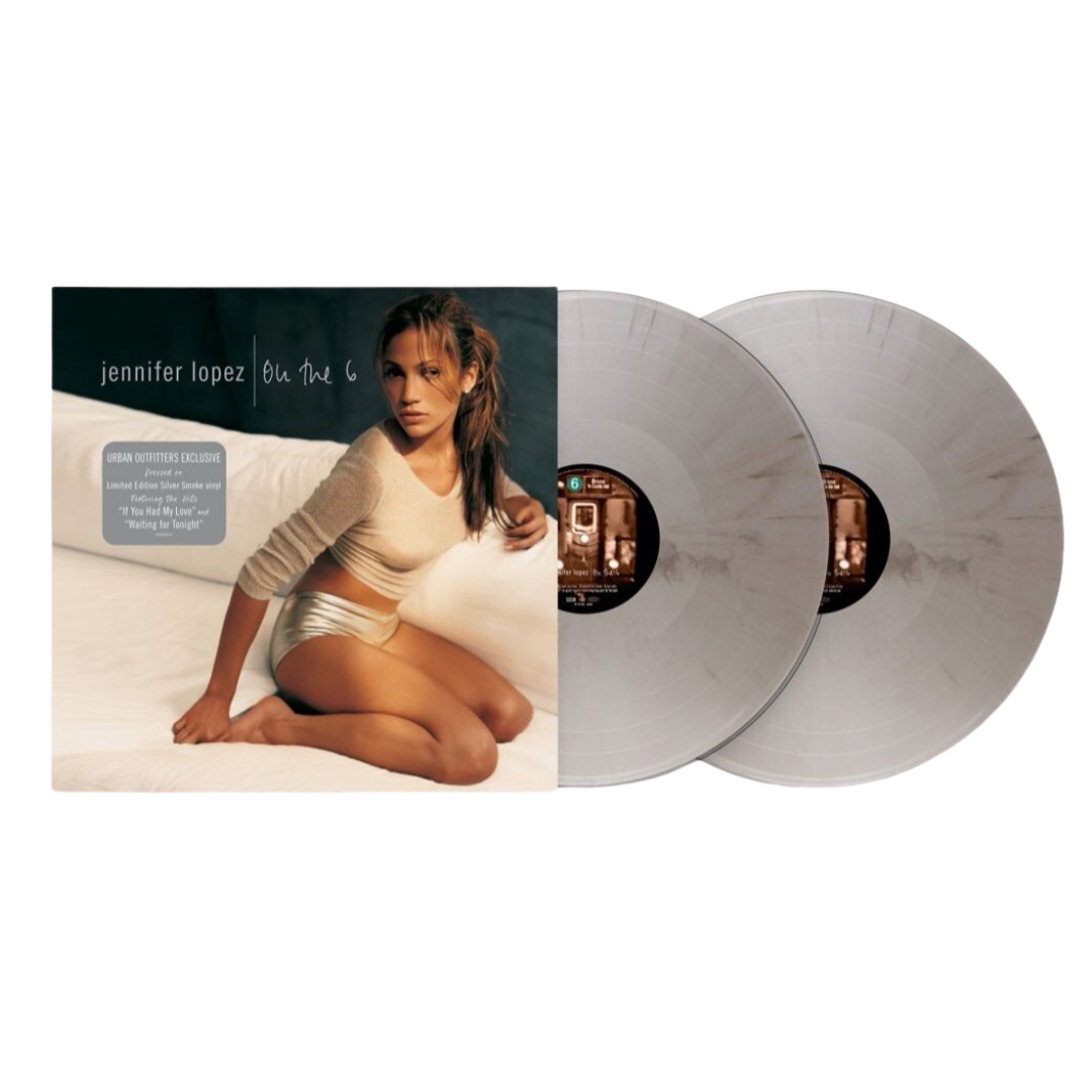 Jennifer Lopez: On The 6 Limited Silver Smoke Urban Outfitters Vinyl