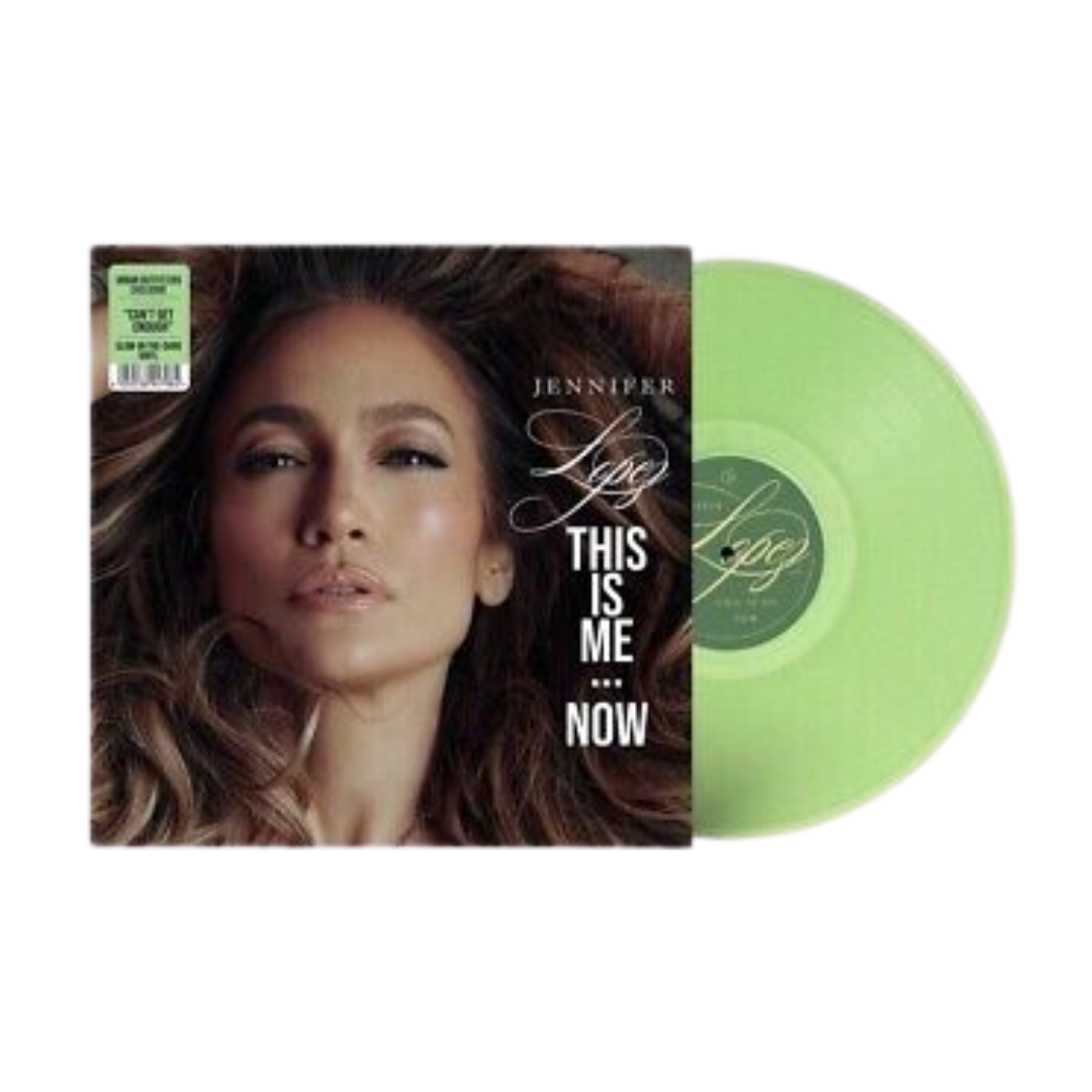 Jennifer Lopez - Vinyl This Is Me…. Now Exclusive Limited Glow in the Dark (1xLP)