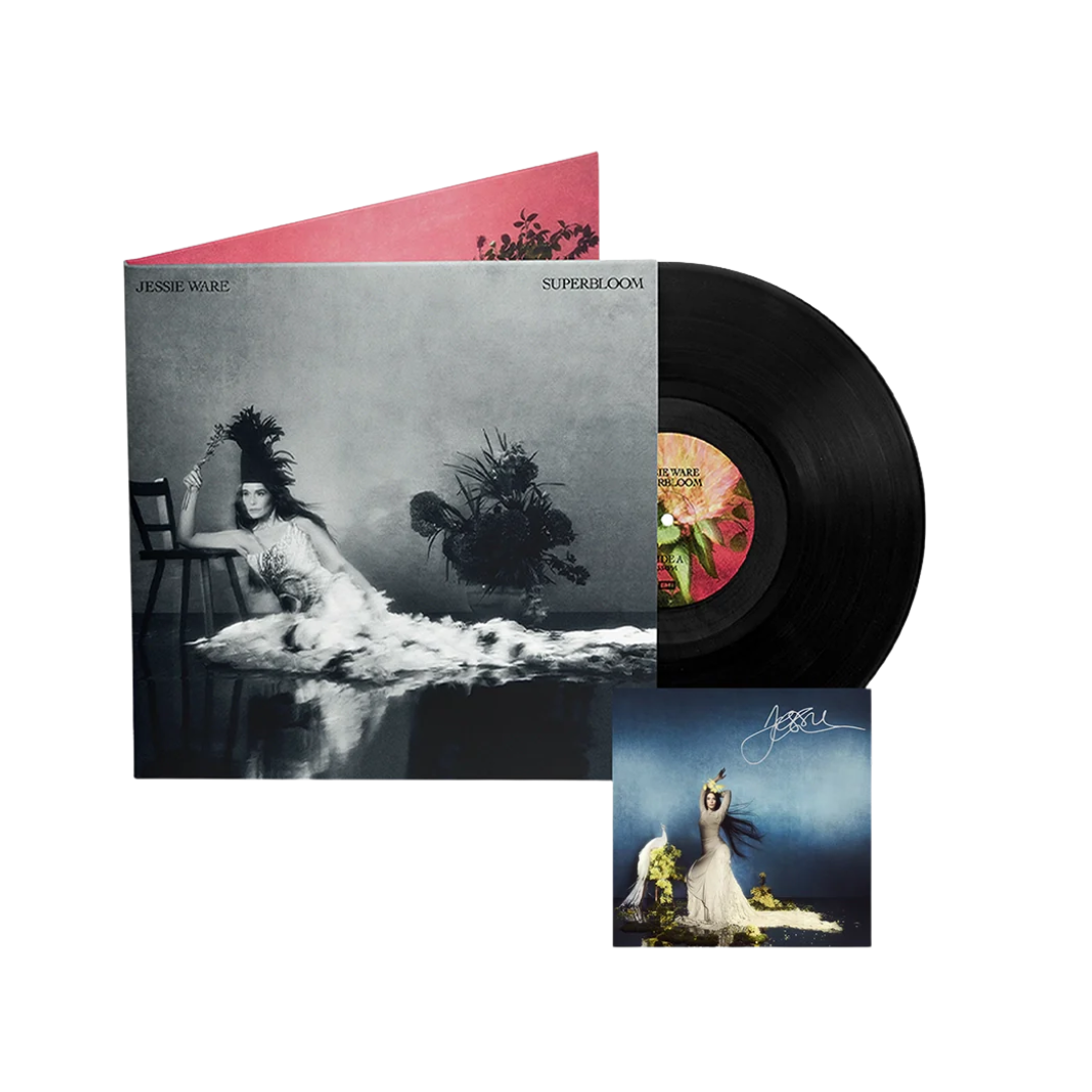 Jessie Ware: Superbloom Alternative Cover LP + Signed Art Card PREORDER