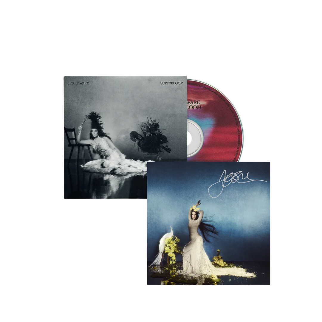 Jessie Ware: Superbloom Alternative Cover CD + Signed Art Card PREORDER